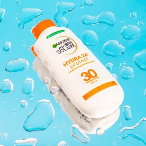 Alternative view of Garnier Ambre Solaire Hydra 24 Hour Protect Hydrating Protection Lotion 200ml – SPF30