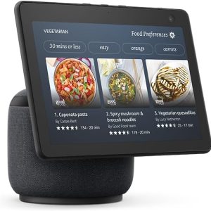 Alternative view of 🔥🔥Exclusive deals you don’t want to miss – limited stock! 🔥🔥Echo Show 10 (Newest gen) | HD smart display with motion and Alexa | Charcoal Fabric