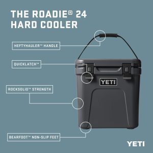 Alternative view of 🔥🔥Don’t Miss This Exclusive Offer – Limited Time Only!🔥🔥YETI Roadie 24 Cool Box