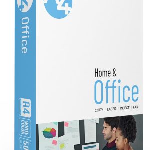 Roe Tenpo A4 Printer Paper. 500 Sheets. Smooth White Paper Finish. Compatible with Inkjet & Laser Printers – Ideal for Home & Office Use. Copying. Printing Flyers. Reports. and More-Packaging may vary