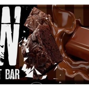Alternative view of Warrior Raw Protein Flapjacks – 12 Bars x 75g Each – Packed with 20g of Protein – Low Sugar. High in Fibre (Choc Brownie)