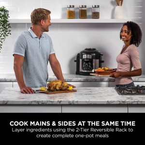 Alternative view of Ninja Foodi MAX 7.5L Cooker | Pressure + Air Fry · 🔥 Deal Ending Soon