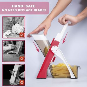 Alternative view of SupMaKin Safe Mandoline Slicer Adjustable