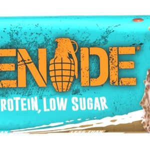 Alternative view of 🔥🔥Our Best Seller is Back（All 5 boxes are back in stock!）Just £1.99 !🔥🔥Grenade High Protein. Low Sugar Bar – Chocolate Chip Salted Caramel. 12 x 60 g