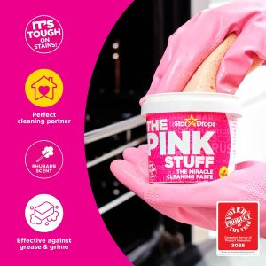 Alternative view of Stardrops – The Pink Stuff – The Miracle All Purpose Cleaning Paste (Pack of 2)