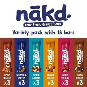 Alternative view of 🔥🔥Our Best Seller is Back（Just £2.99 !）🔥🔥Nakd Fruit and Nut Bars Assorted 4 Boxes