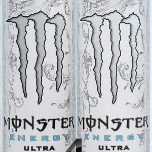 Alternative view of Monster Ultra Energy Drink 12 x 500 ml