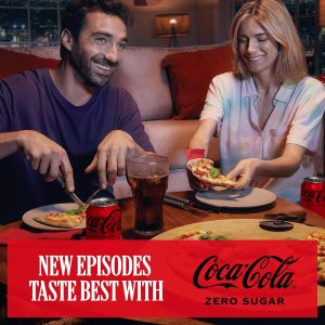 Alternative view of Coca Cola Zero Sugar 24 x 330ml Cans